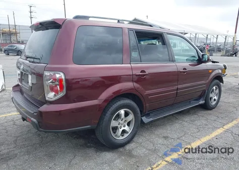 2007 Honda Pilot Ex-L z USA, uszkodzony, nr VIN 5FNYF28557B042382